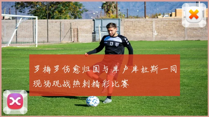 罗梅罗伤愈归国与库卢库杜斯一同现场观战热刺精彩比赛